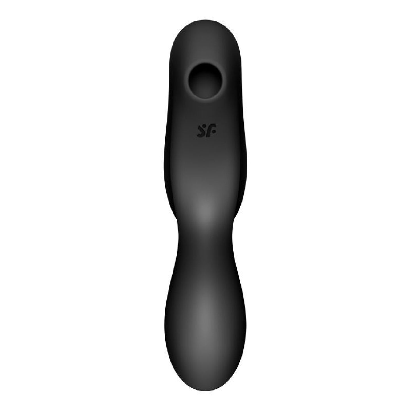 Satisfyer Curvy Trinity 2 Insertable Air Pulse Vibrator Black