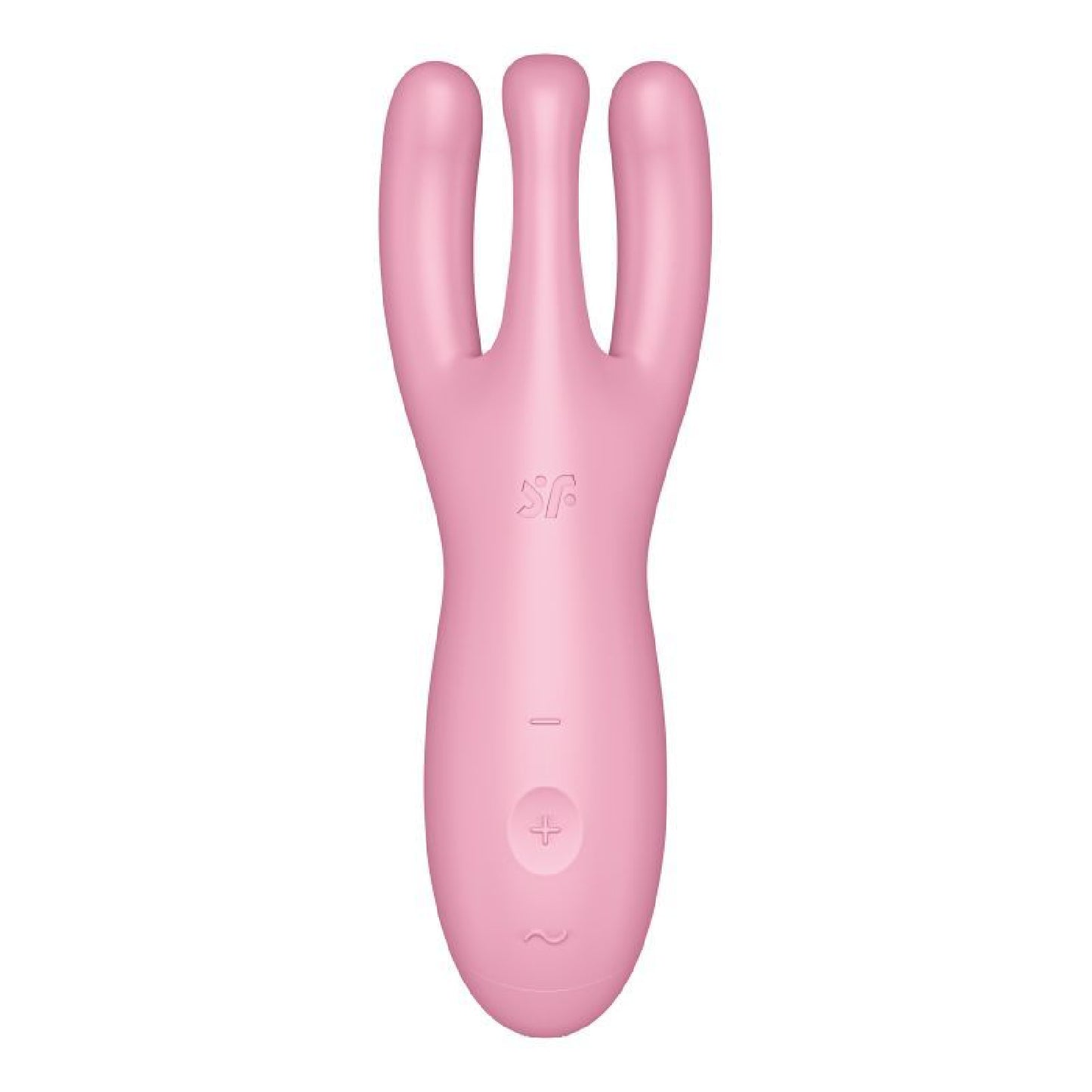 Satisfyer Threesome 4 Connect App Layon Vibrator Pink