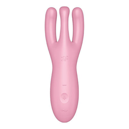Satisfyer Threesome 4 Connect App Layon Vibrator Pink