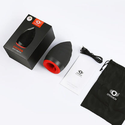 Chiven 2 Oral Sex Heating Masturbator