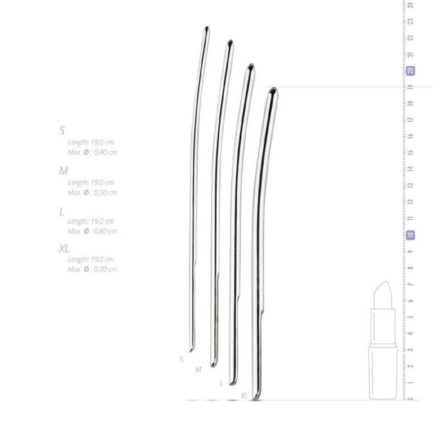 Single Ended Dilator Trainer Set 4 Pc