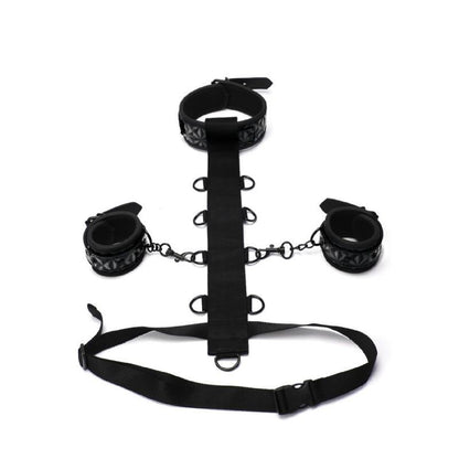 Whip Smart Diamond Body Restraint 3 Pc Set Black