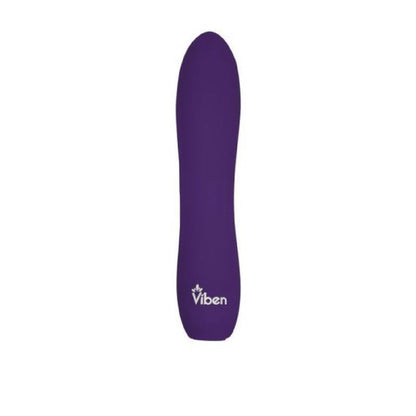 Viben Vivacious Rumble Motor Rechargeable Bullet Violet