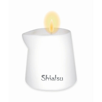 Shiatsu Massage Candle Raspberry Vanilla