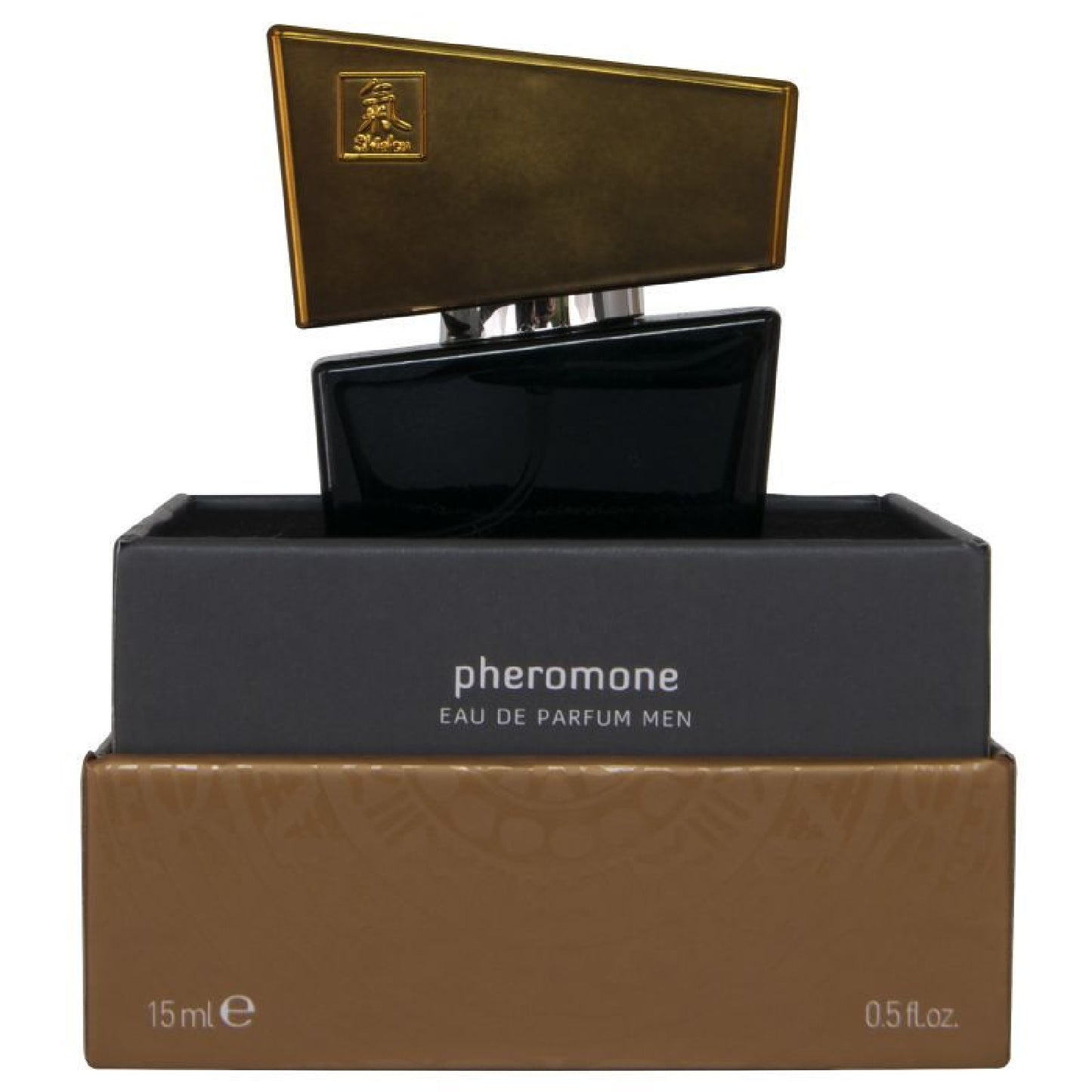 Shiatsu Pheromone Fragrance Man Grey 15ml