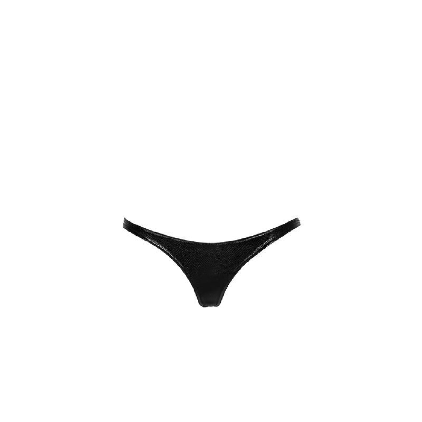 Snake Wetlook Thong