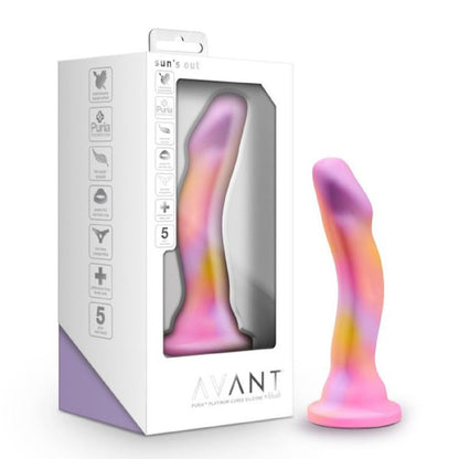 Avant Suns Out Pink Silicone Dildo