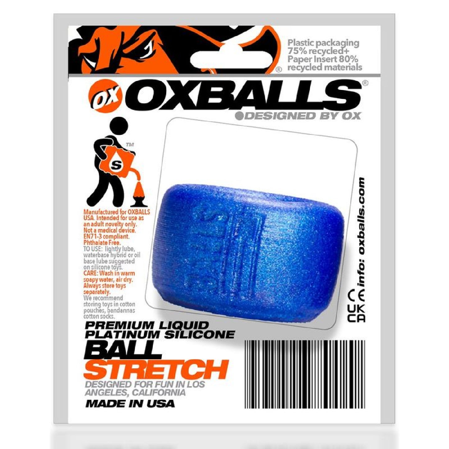 Balls T Ballstretcher Blueballs