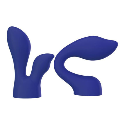 PalmSensual Massager Heads Blue