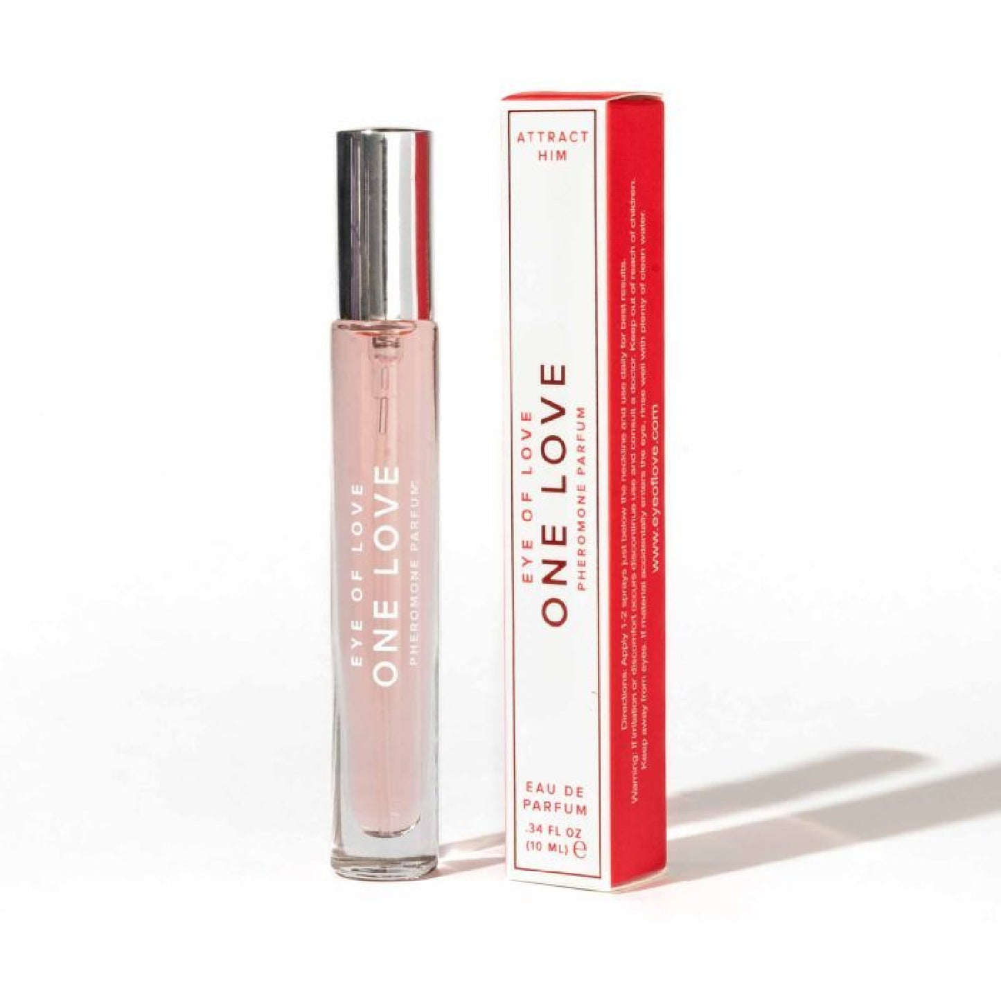 Pheromone Body Spray One Love Attact Him 10ml