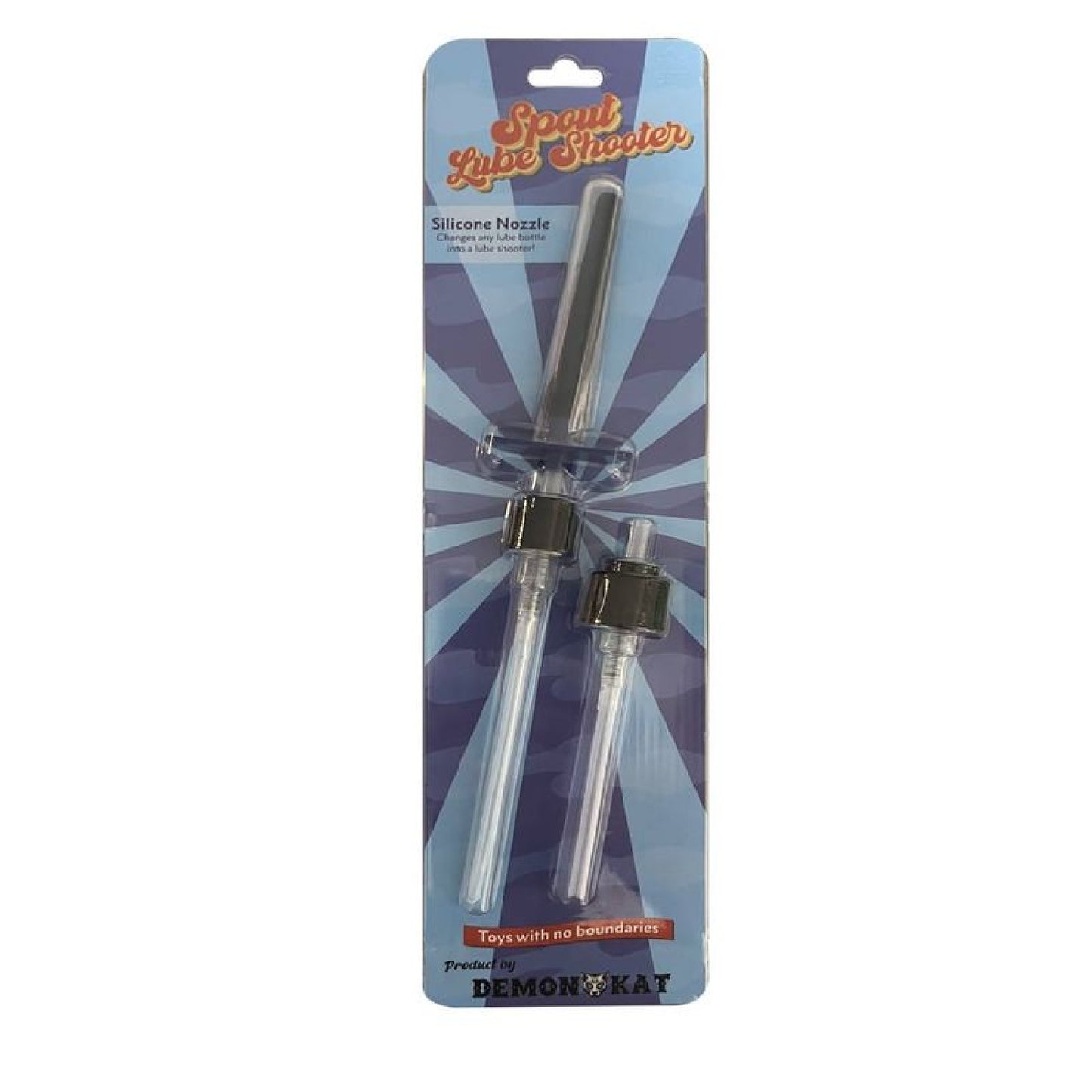 Spout Silicone Lube Injector