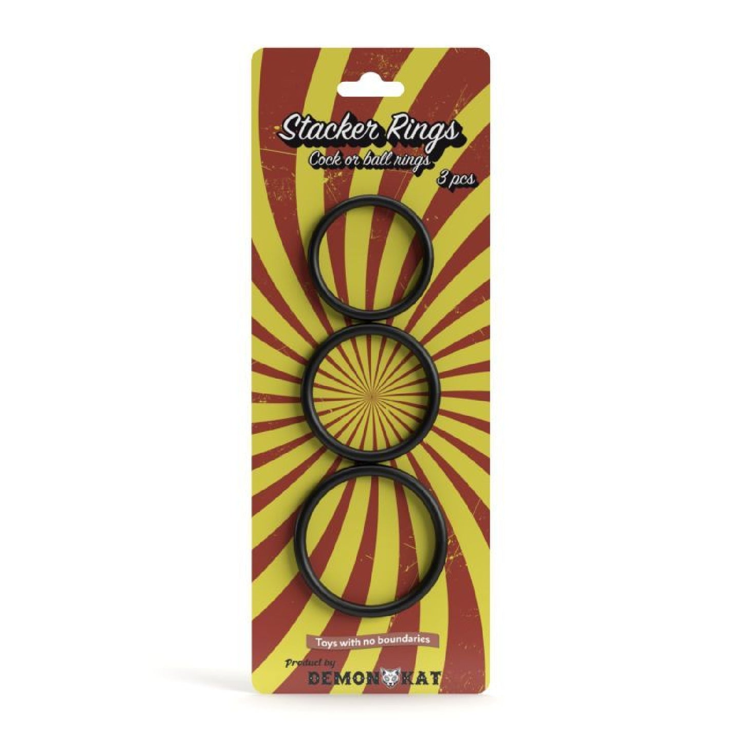 Stacker Rings 3 Pc Set