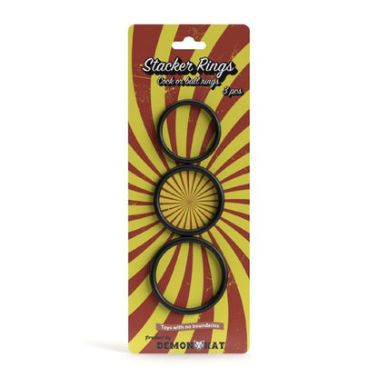 Stacker Rings 3 Pc Set