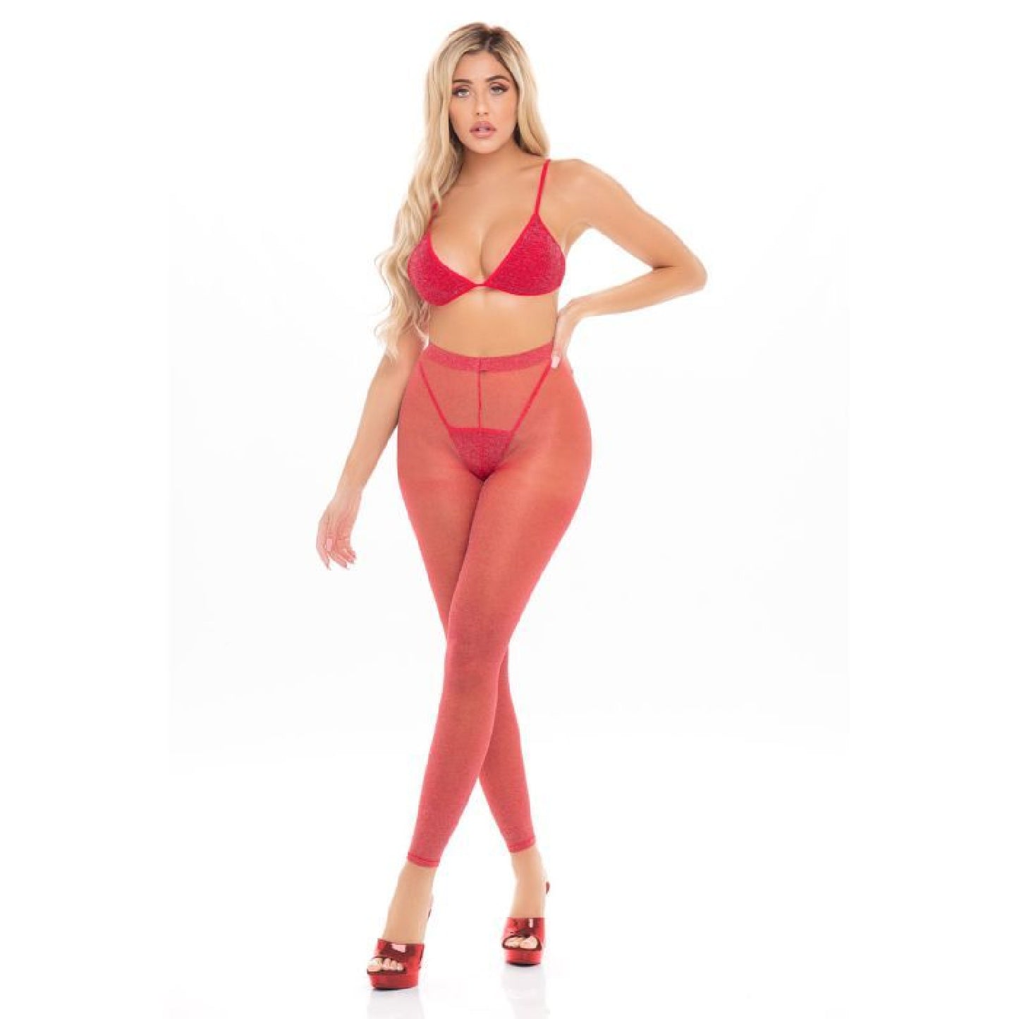Tall Order 3 Pc Legging Set Black
