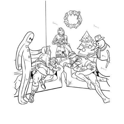 The Dirtiest Christmas Colouring Book Ever