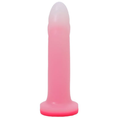 Flurry Dual Density Dildo Rose Quartz