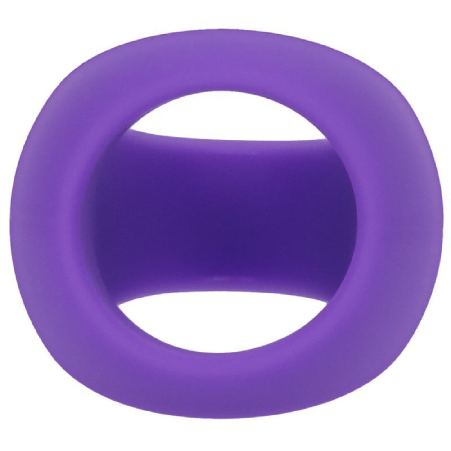 Stirrup Silicone Cock Ring Lilac