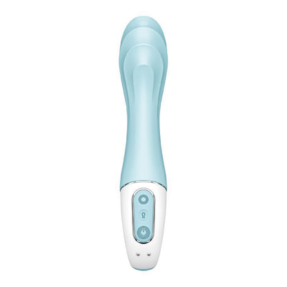 Satisfyer Air Pump Vibrator 5+ Blue