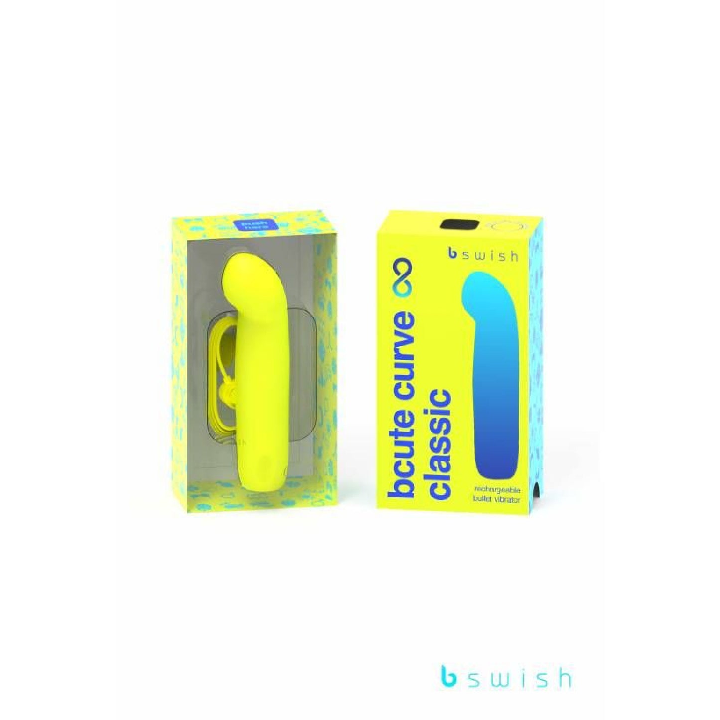 Bcute Curve Infinite Classic Citrus Yellow