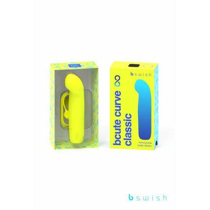 Bcute Curve Infinite Classic Citrus Yellow
