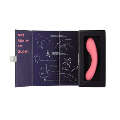 The Mini Swan Wand Glow Pink