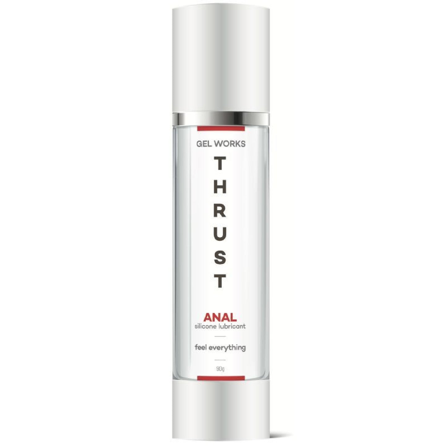 Gel Works Thrust Silicone Anal Lubricant Lux Edition 90g