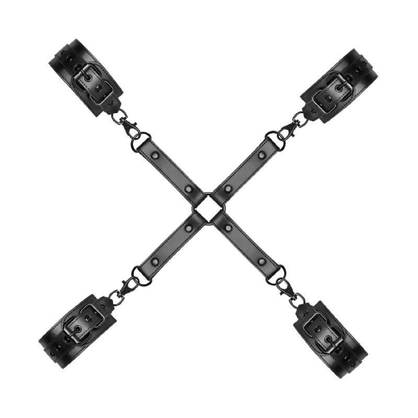 Hogtie with Hand and Ankle Cuffs