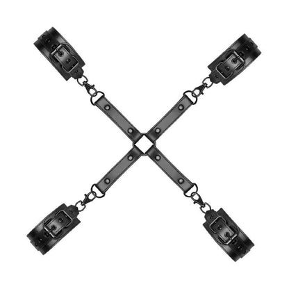 Hogtie with Hand and Ankle Cuffs