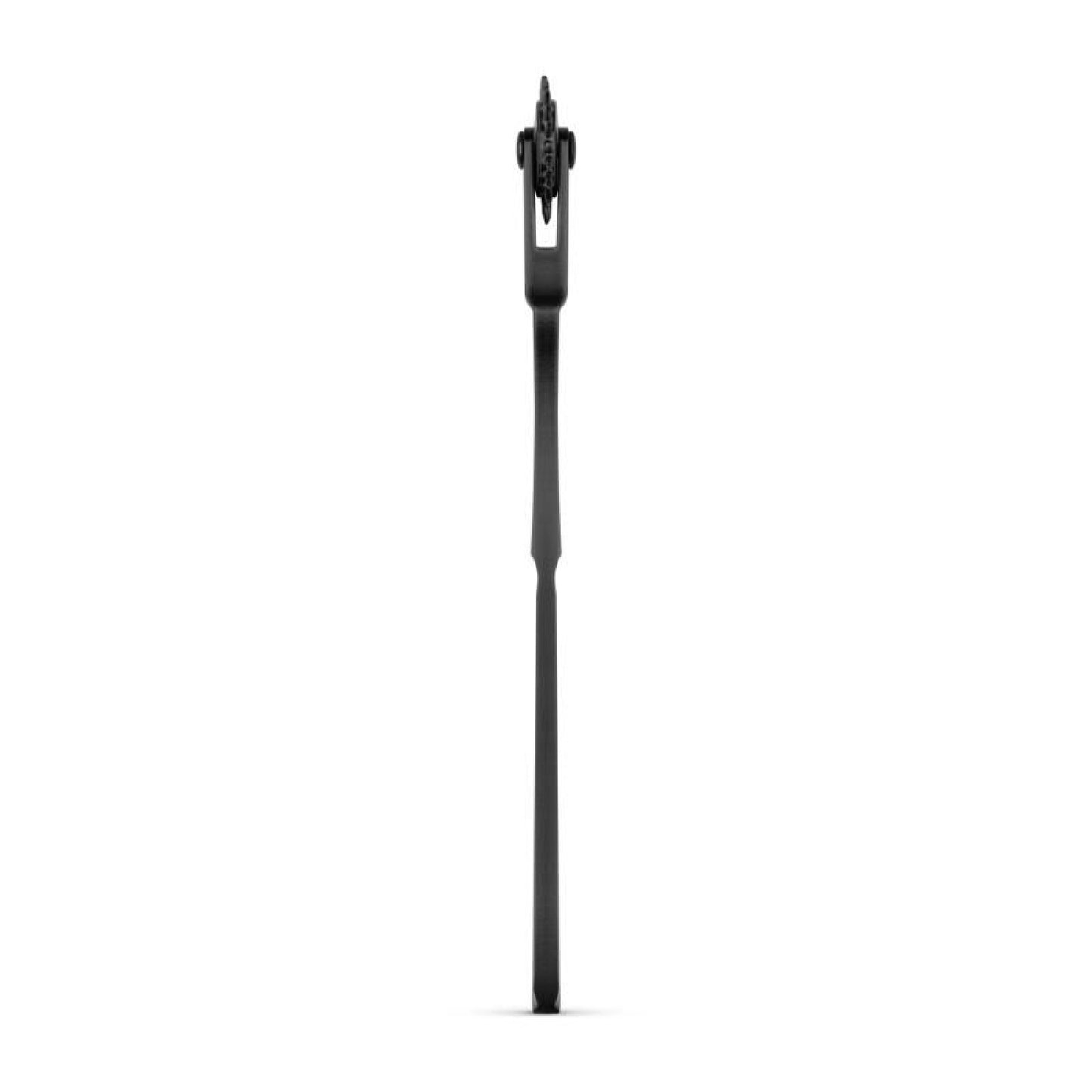 Aluminium Pinwheel Black