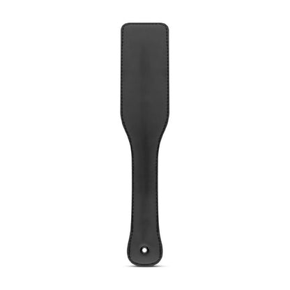 Faux Leather Paddle Black