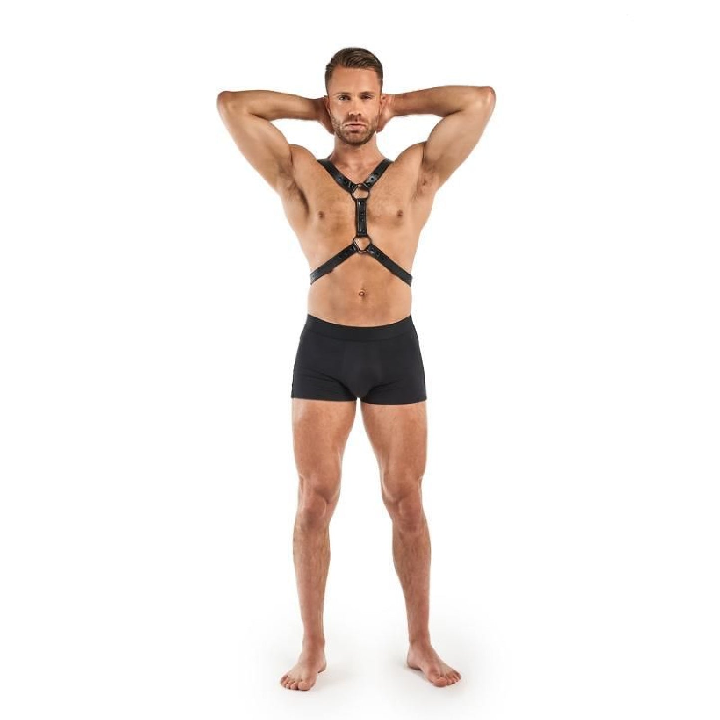 Max Bondage Harness Black