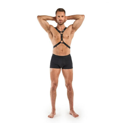 Max Bondage Harness Black
