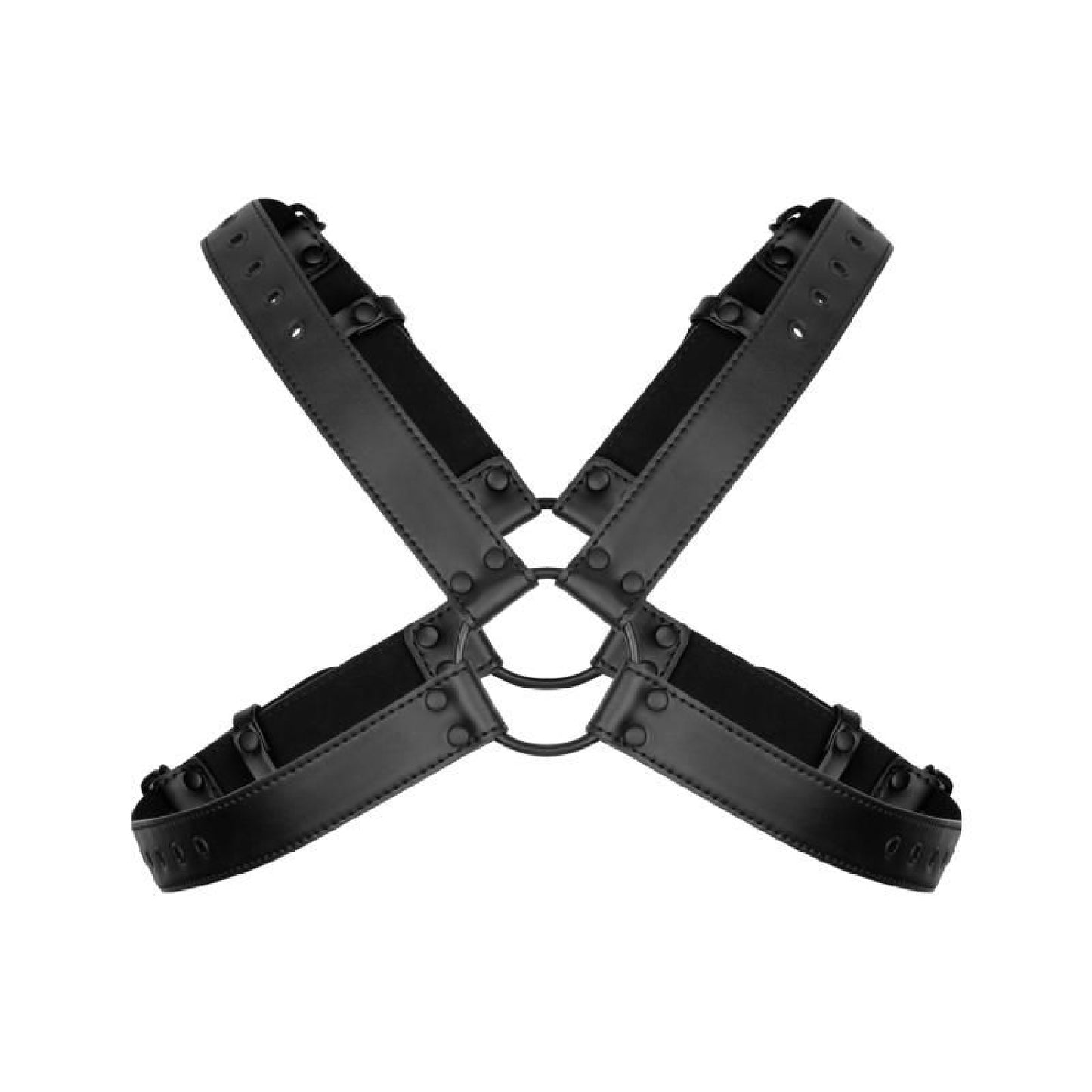 Lionel Bondage Harness Black