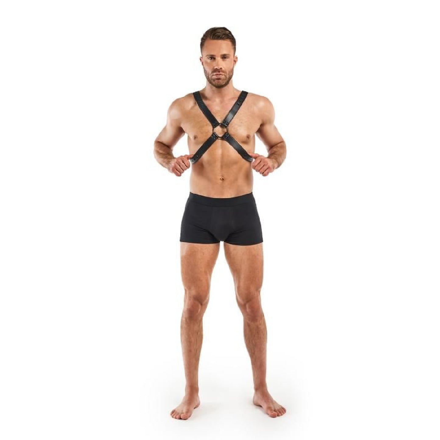 Lionel Bondage Harness Black