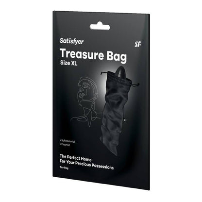 Treasure Bag Black Extra Large
