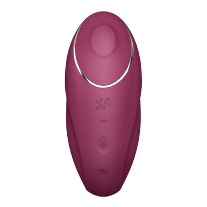 Satisfyer Tap and Climax 1 Red