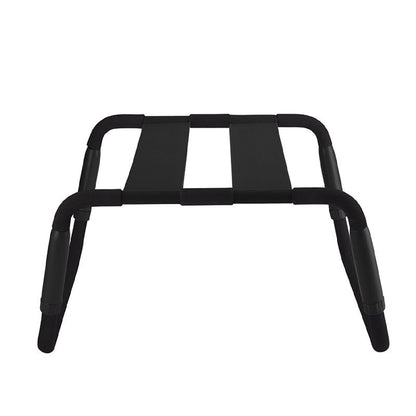 Sex Chair Adjustable Height Black