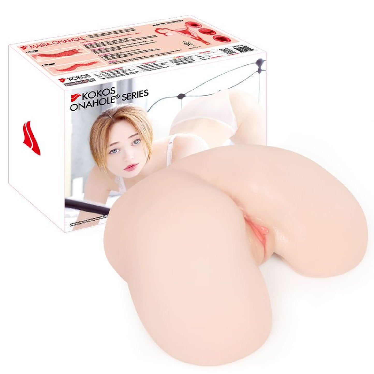Maria Onahole 3 Butt 1:1 Vaginal and Anal Torso