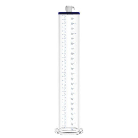 Premium Penis Pump Valve Cylinder 2.0in x 12in