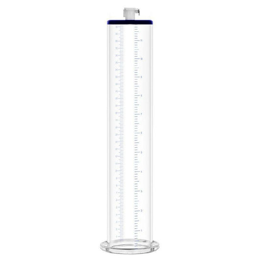 Premium Penis Pump Valve Cylinder 2.25in x 12in