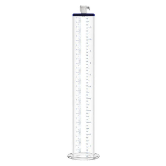 Premium Penis Pump Valve Cylinder 1.75in x 12in
