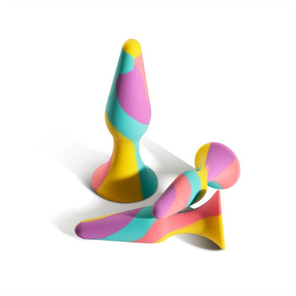 TriPlugs 3 Pc Silicone Anal Training Kit