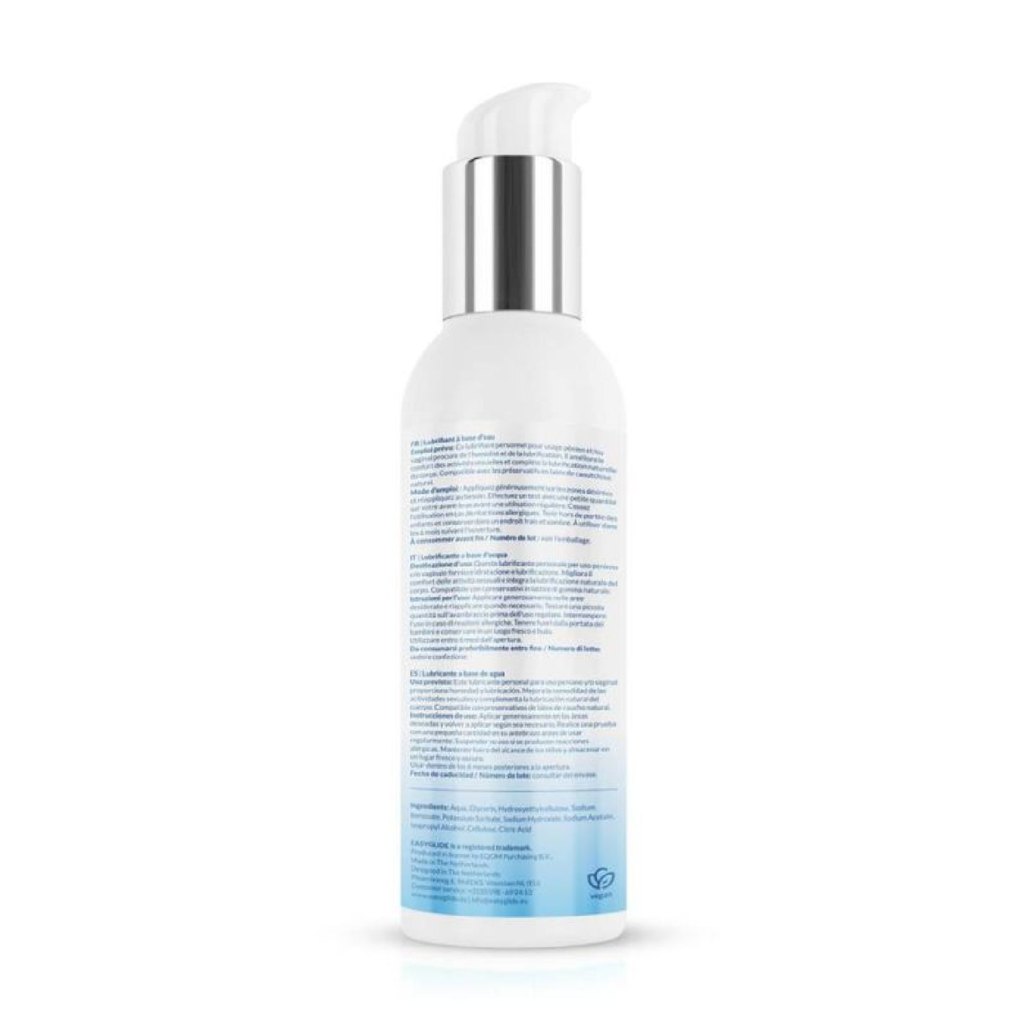 EasyGlide Sensitive Water Based Lubricant 150ml