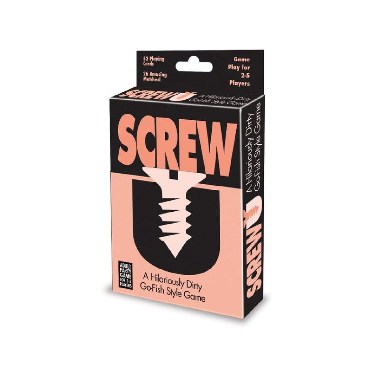Screw U Card Game