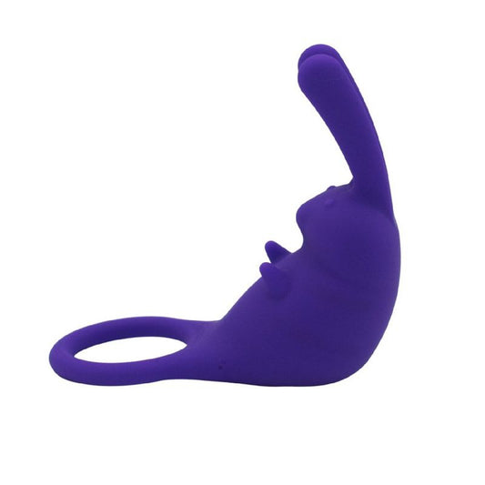 The Cock Hopper Cock Ring & Bullet Vibrator