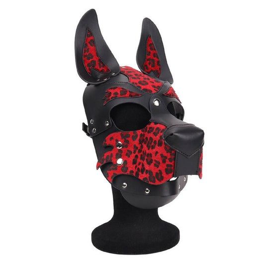 Dog/Pup Hood Red