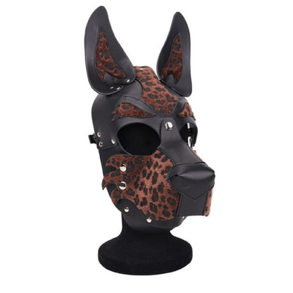 Dog/Pup Hood Brown