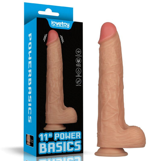 11in Vibrating USB Power Basics Cock