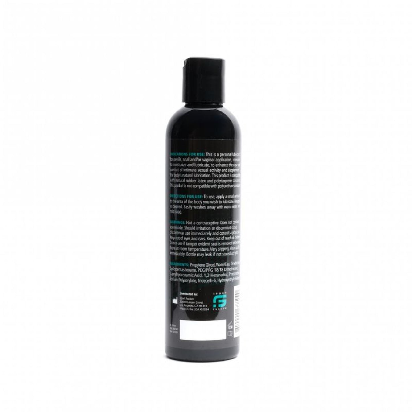 Sport Fucker Hybrid Lubricant 8oz 236ml