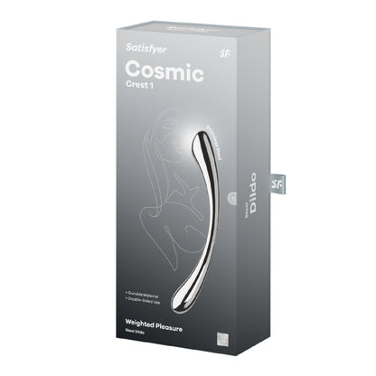 Satisfyer Cosmic Crest 1 Metal Dildo